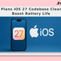 Apple Plans iOS 27 Codebase Cleanup to Boost Battery Life